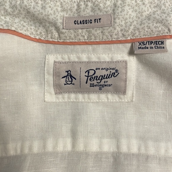Original Penguin long sleeve button down. - Picture 4 of 4